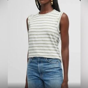 Veronica Beard: Dree Striped Tee